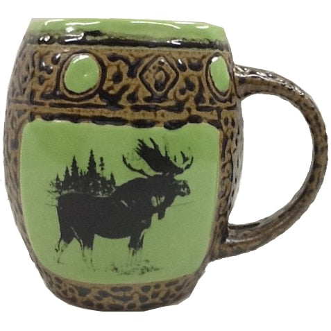 Moose 3 Mug with Spoon