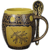 Oak Leaf Yellow