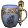 Pinecone Blue