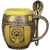 Praying Goddess Yellow
