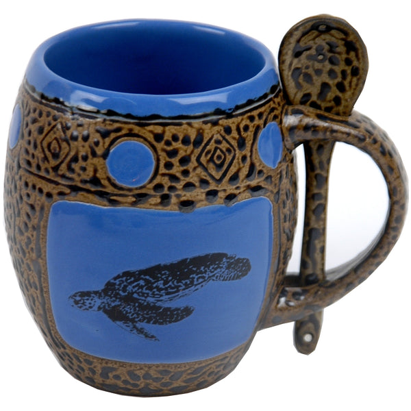 Sea Turtle 2 Mug with Spoon