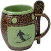 Skier Green