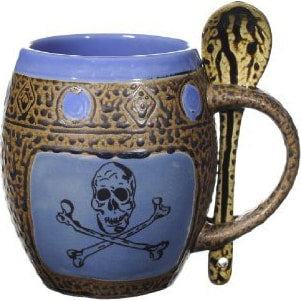 Skull -N- Crossbones Mug with Spoon