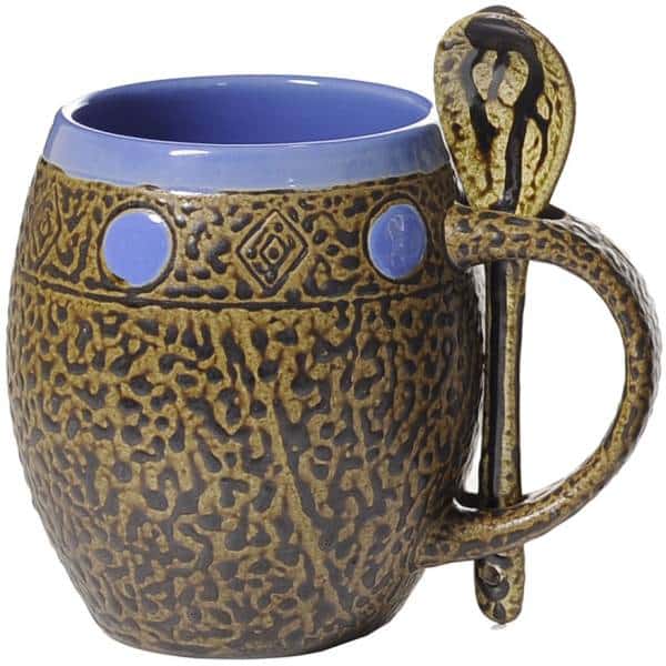 Southwest Mug with Spoon