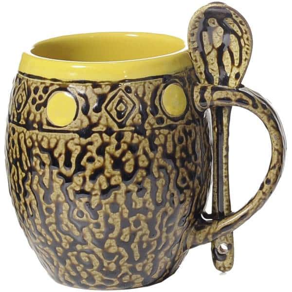 Southwest Mugs with Spoons Box Set