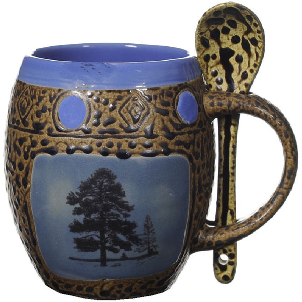 Tree 1 Mug with Spoon