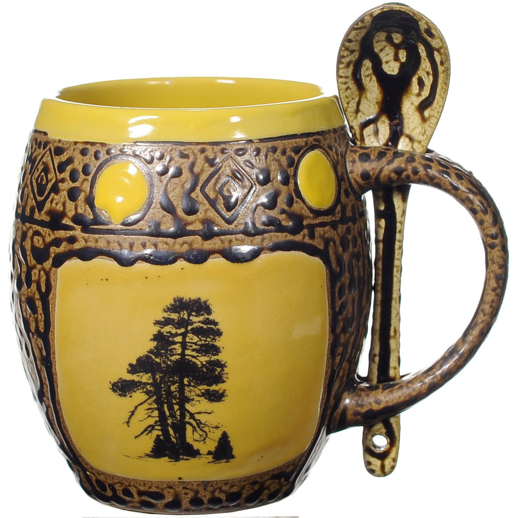Tree 2 Mug with Spoon