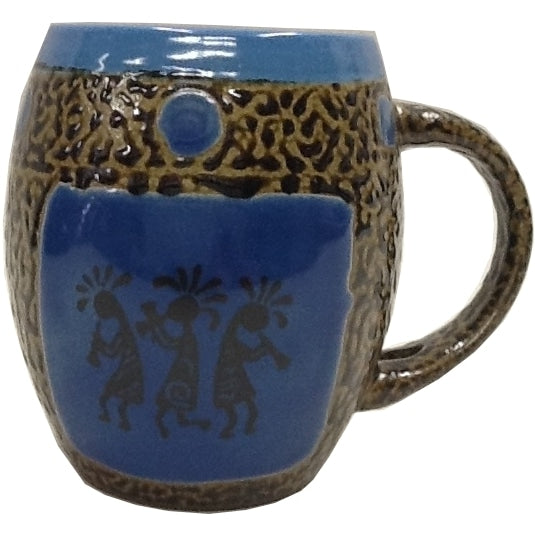 Trio Kokopelli Mugs with Spoons Box Set