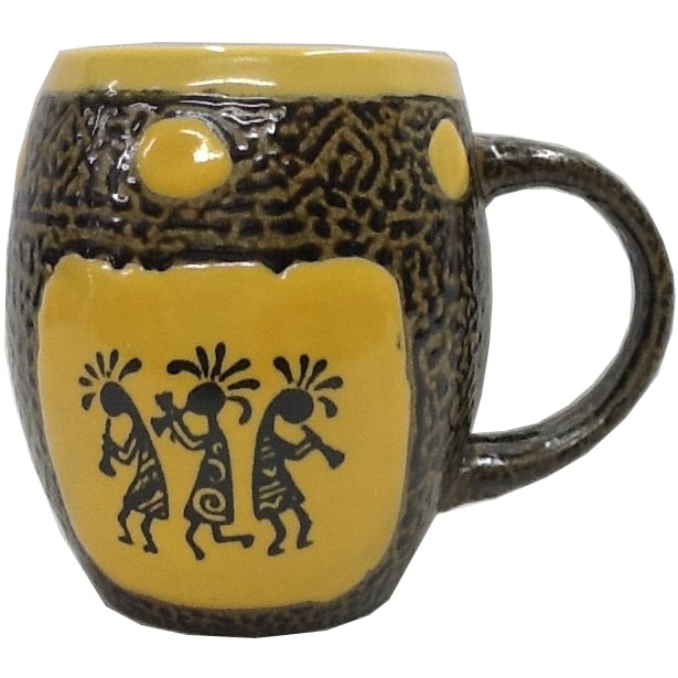 Trio Kokopelli Mug with Spoon