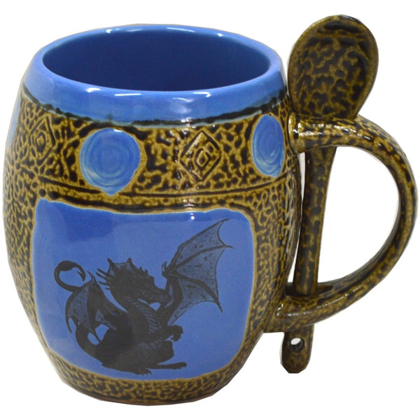 Winged Dragon 1 Mug with Spoon
