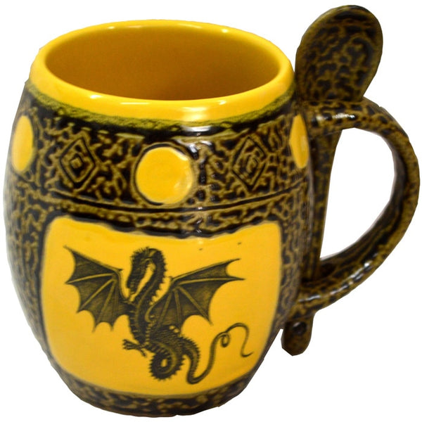 Winged Dragon 4 Mug with Spoon