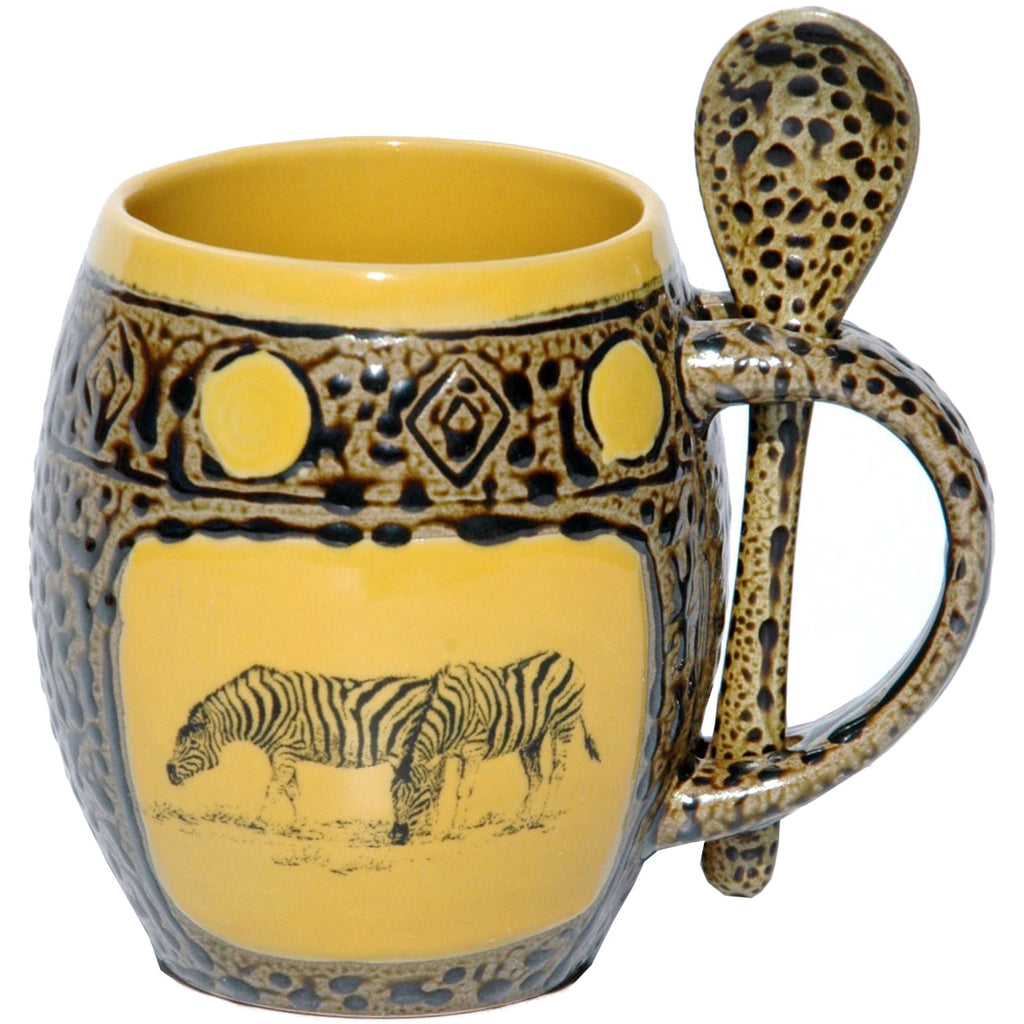 Zebras Yellow