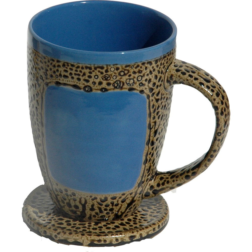 Double Running Horse Mugs with Lids Box Set