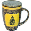 Christmas Trees Yellow