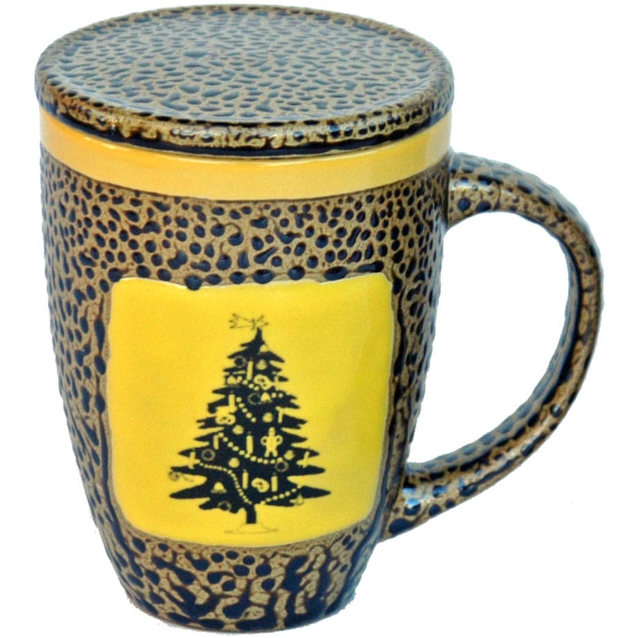 Christmas Trees Yellow