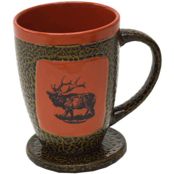 Elk Mug with Lid