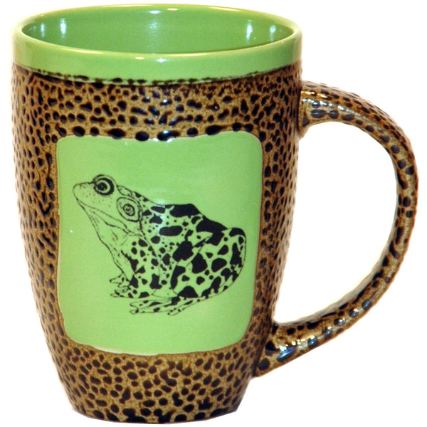 Frog Mug with Lid