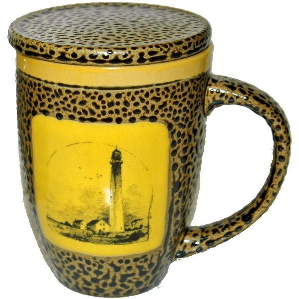 Lighthouse 2 Mug with Lid