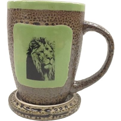 Lion #2 Mugs with Lids Box Set