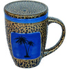 Palm Tree Blue