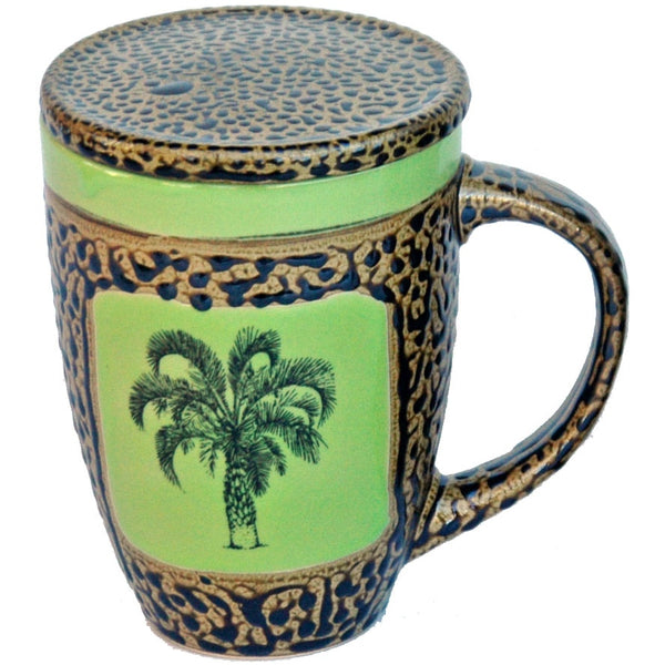 Palm Tree 3 Mug with Lid