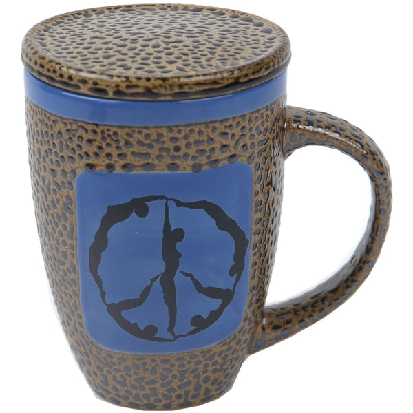 Peace 3 Mug with Lid