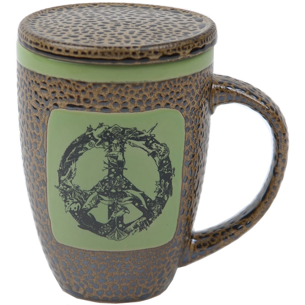 Peace 6 Mug with Lid