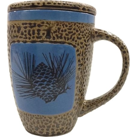 Pinecone Blue