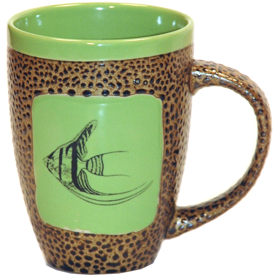 Reef Fish Mugs with Lids Box Set
