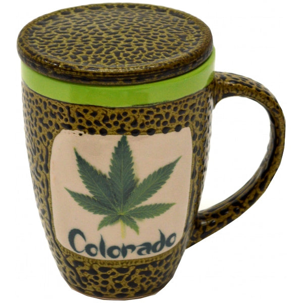 Reefer Madness Colorado Mug with Lid