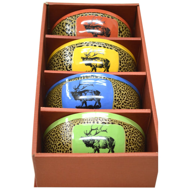 Elk Chili Soup Bowls Box Set