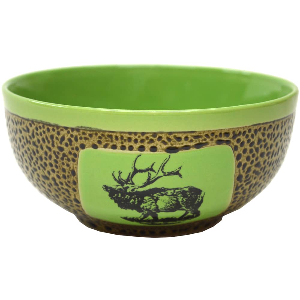 Elk Chili Soup Bowls Box Set