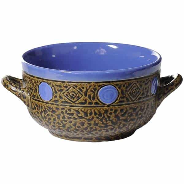 Southwest Soup Bowl with Handle