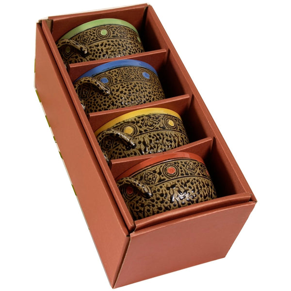 Southwest Soup Bowls with Handles