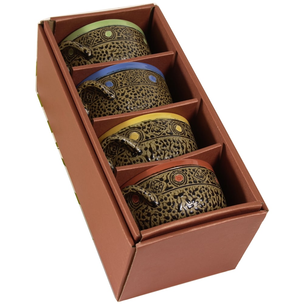 Southwest Soup Bowls with Handles