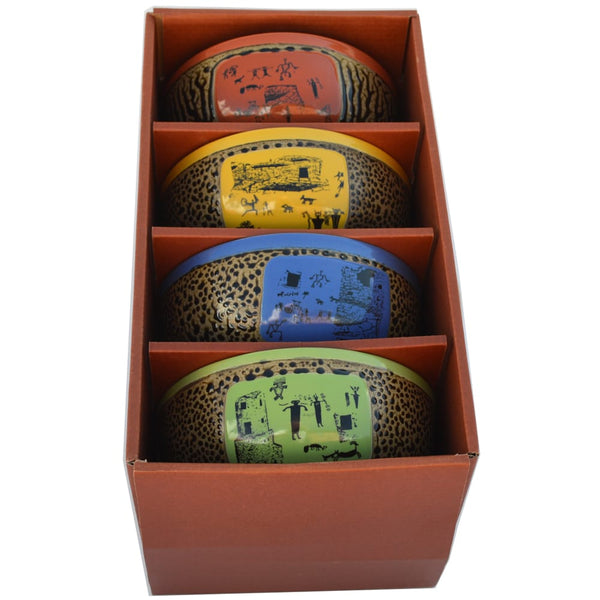 Ruins Chili Soup Bowls Box Set