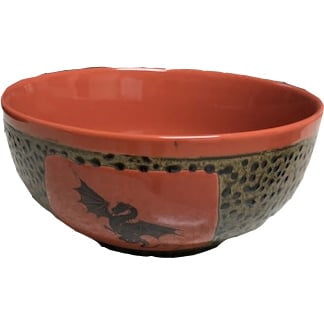 Winged Dragon 4 Soup Bowl