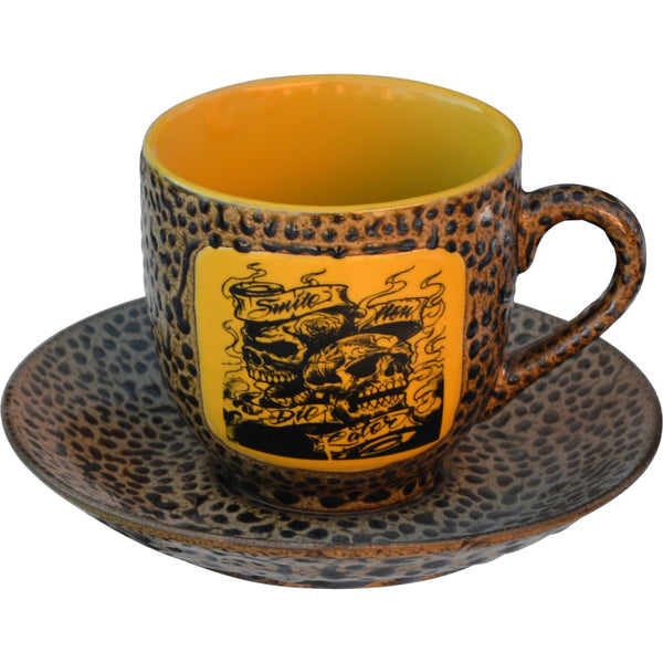 Smite Cup with Saucer