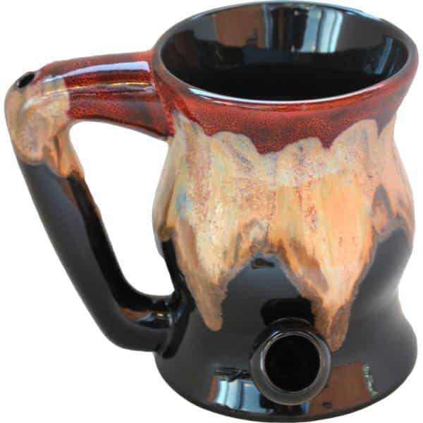 A Non-Pattern Glazed Bake and Wake Mug