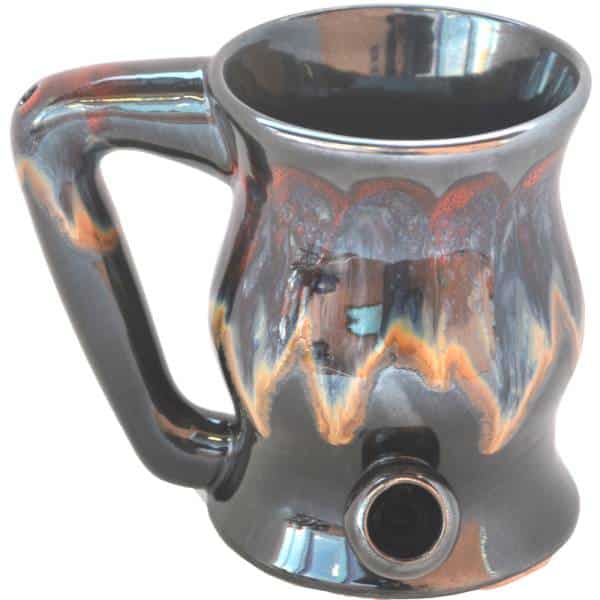 A Non-Pattern Glazed Bake and Wake Mug