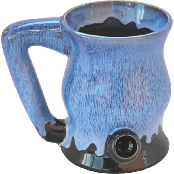 A Non-Pattern Glazed Bake and Wake Mug