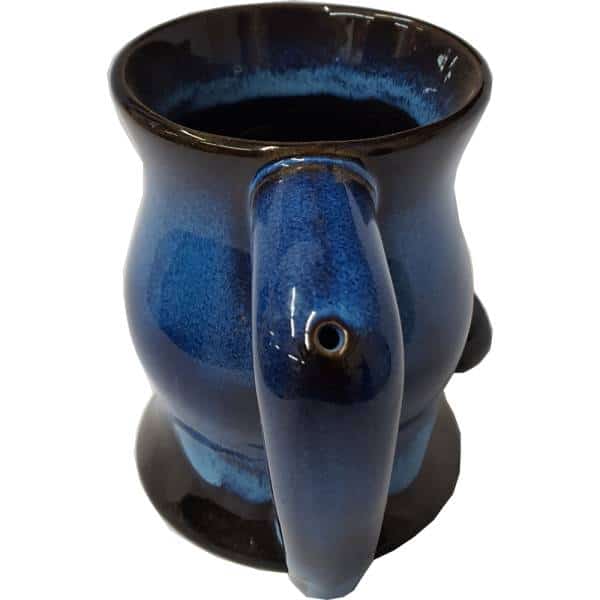 A Non-Pattern Glazed Bake and Wake Mug