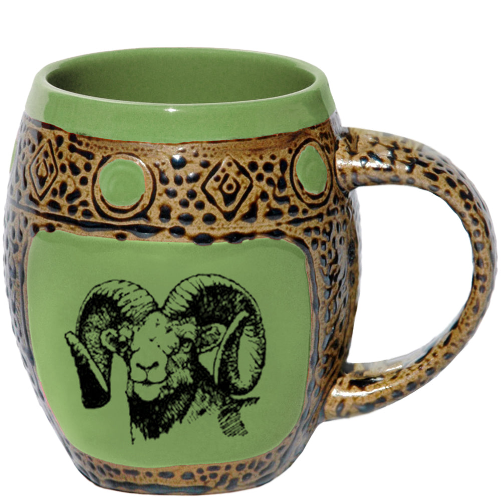 Big Horn Sheep Green