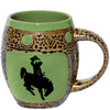 Bucking Bronco Green