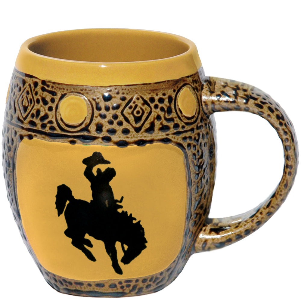 Bucking Bronco Yellow