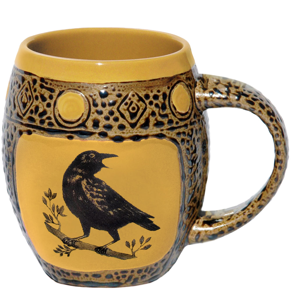 Crow Yellow