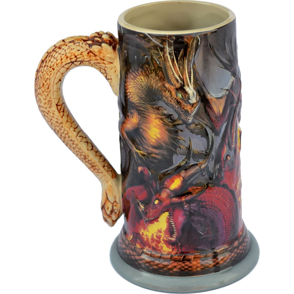 Dragon Wrap Stein