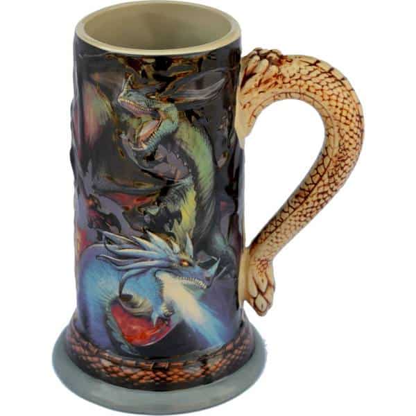 Dragon Wrap Stein