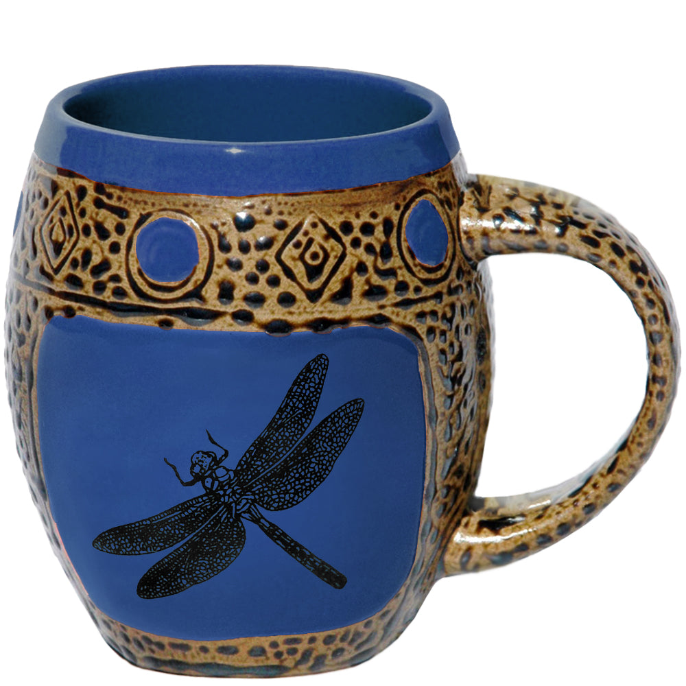 Dragonfly Blue