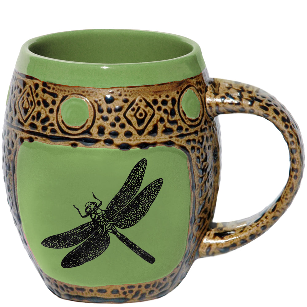 Dragonfly Green